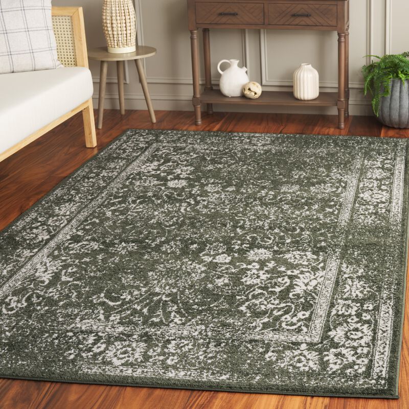 Adirondack Collection ADR109 Non-Shedding Machine Made Area Rug image number 1