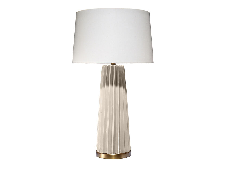 Pleated Table Lamp