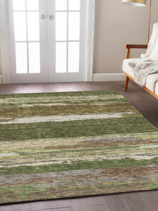 Trevi TV8 Olive 9' x 12' Rug