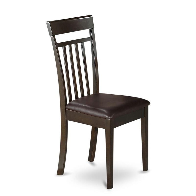 6 PC Dining room set with bench-Dinette Table with Leaf and 4 Dining Chairs Plus Bench.