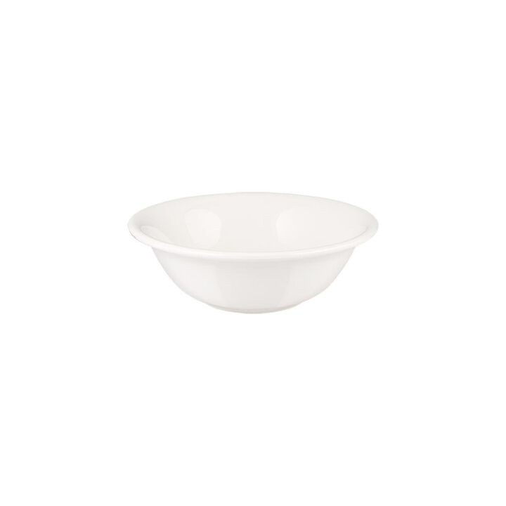 Gourmet dia.7" h:2.5" 23 oz. Round Warm White Porcelain Bowl (Set of 4)