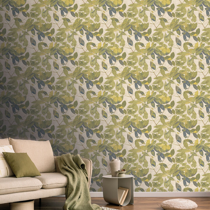 Beech Leaves Wallpaper