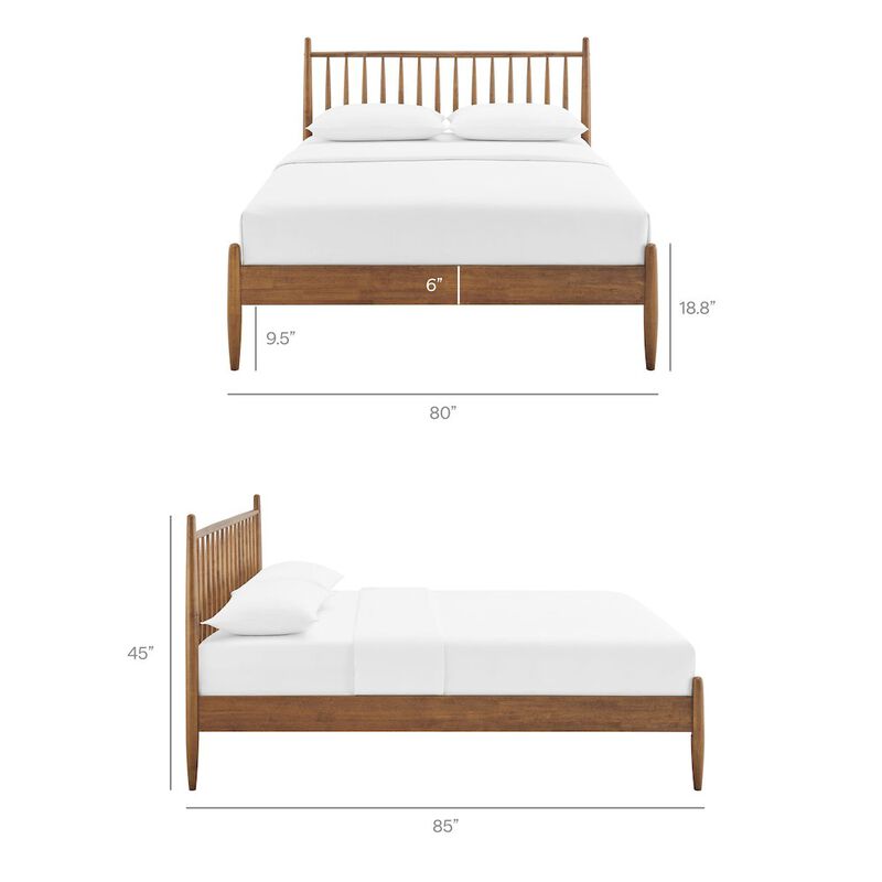 Zane King Size Spindle Bed image number 2