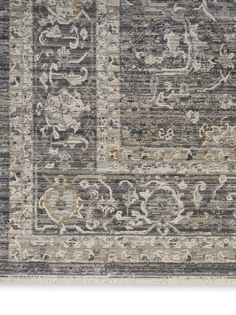 Lynx LNX03 Slate/Multicolor 9'10" x 13'6" Rug