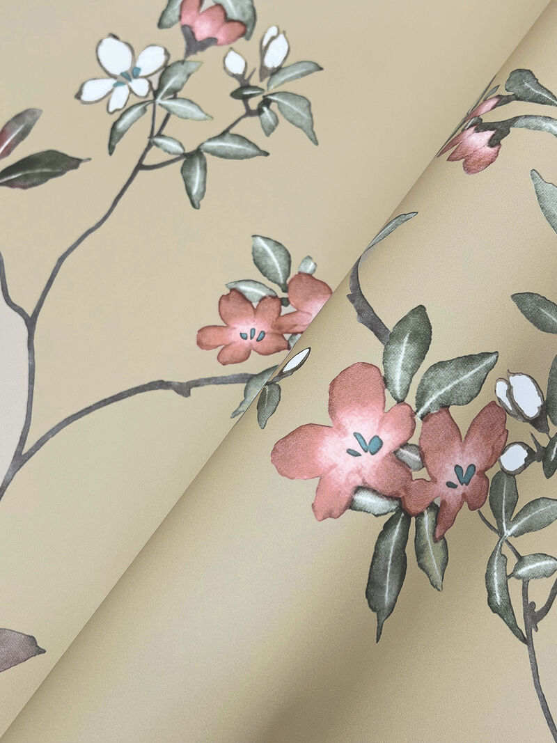 April Blossom Sand Wallpaper image number 1