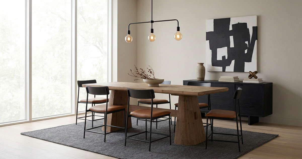 Nolan 118" Bar Height Table