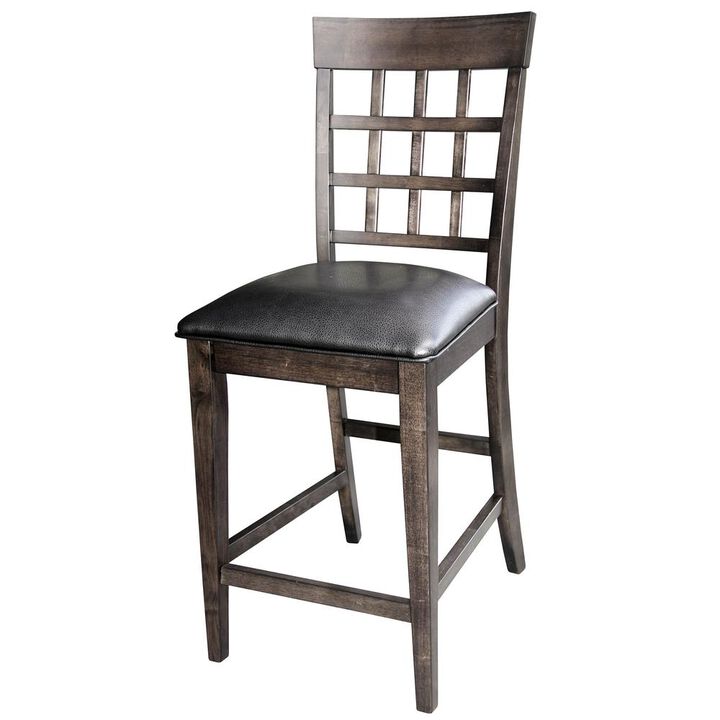 Belen Kox Transitional Back Counter Chair - Set of 2, Belen Kox