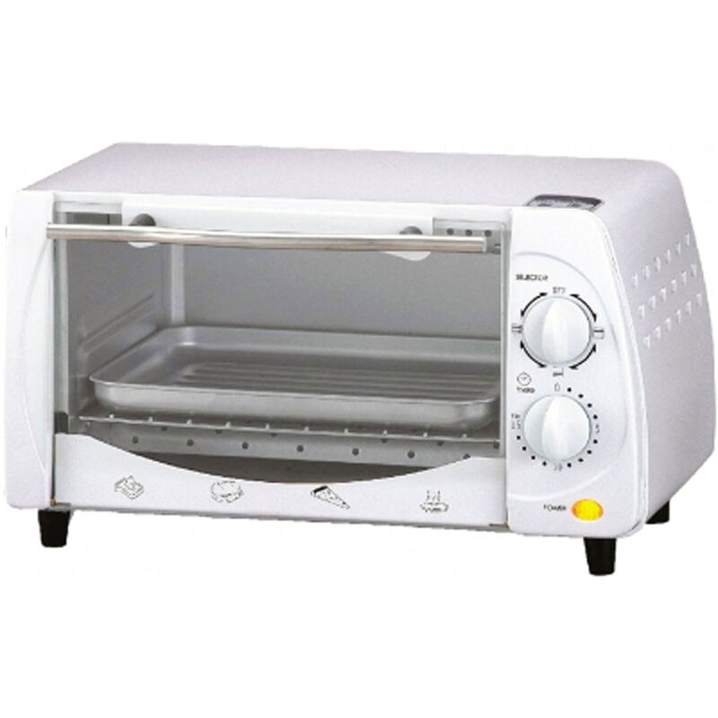 Brentwood 9-Liter (4 Slice) Toaster Oven Broiler (White) image number 0