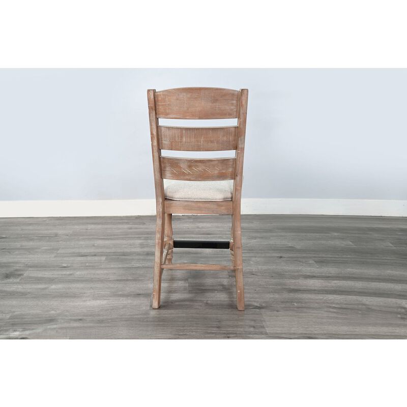Sunny Designs Sierra Counter Stool, Cushion Seat (Set of 2) image number 4