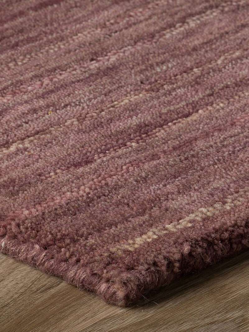 Rafia RF100 Plum 2'3" x 7'6" Rug