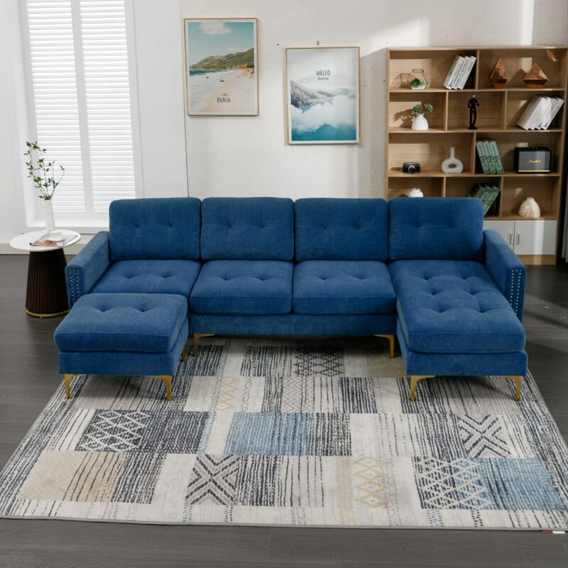 Celit U-Shape Sectional Sofa image number 2