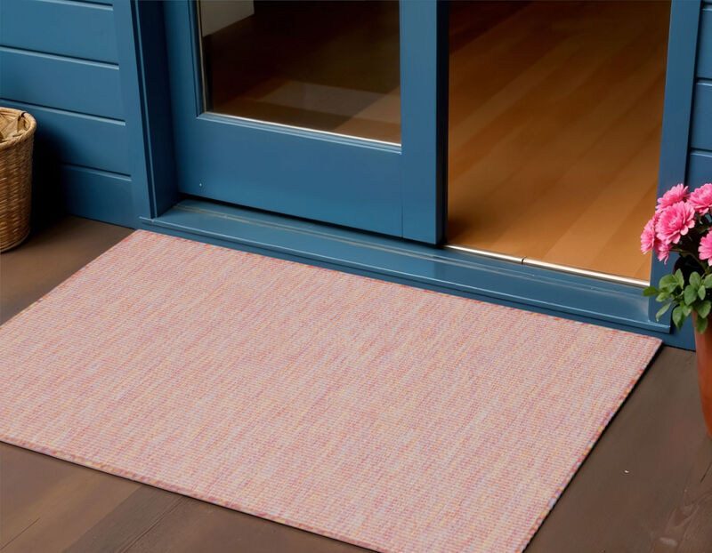 HomeRoots Indoor Outdoor Area Rug image number 1