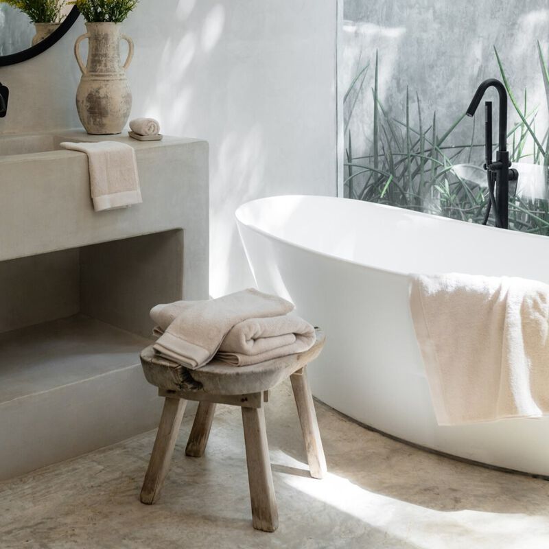 Oasis 6-Piece Organic Cotton Towel Set image number 2