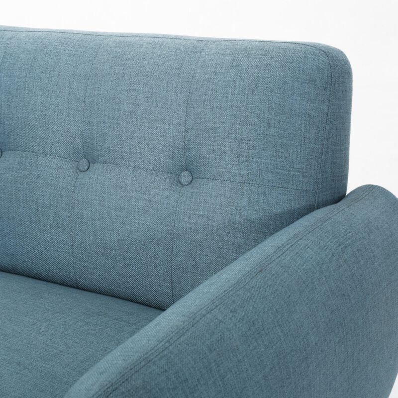 Lupusp Button Tufted Loveseat image number 8