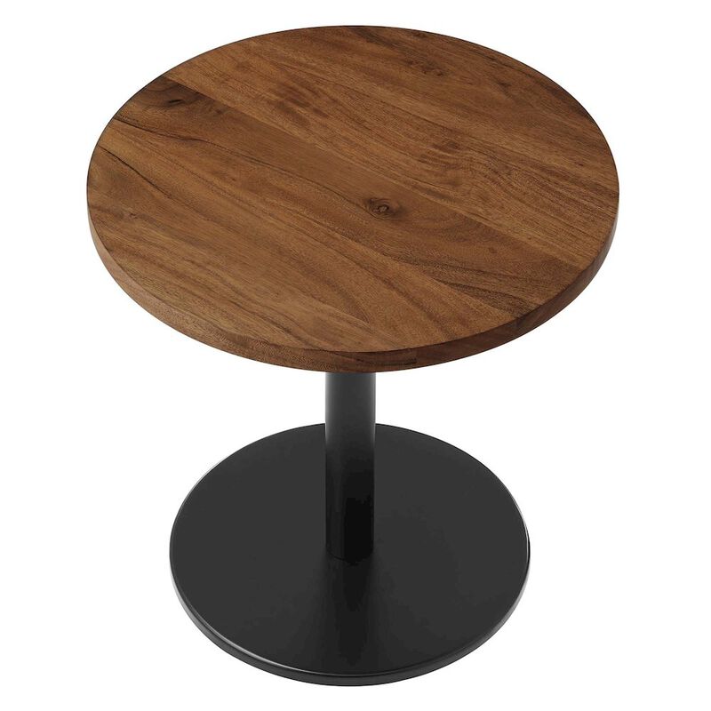 Viva Round Acacia Wood Side Table image number 3