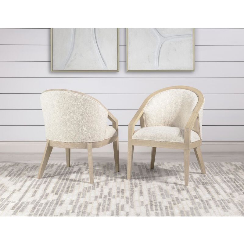 Legacy Classic Biscayne Upholstered Club Chair - Modern Design for Living Room