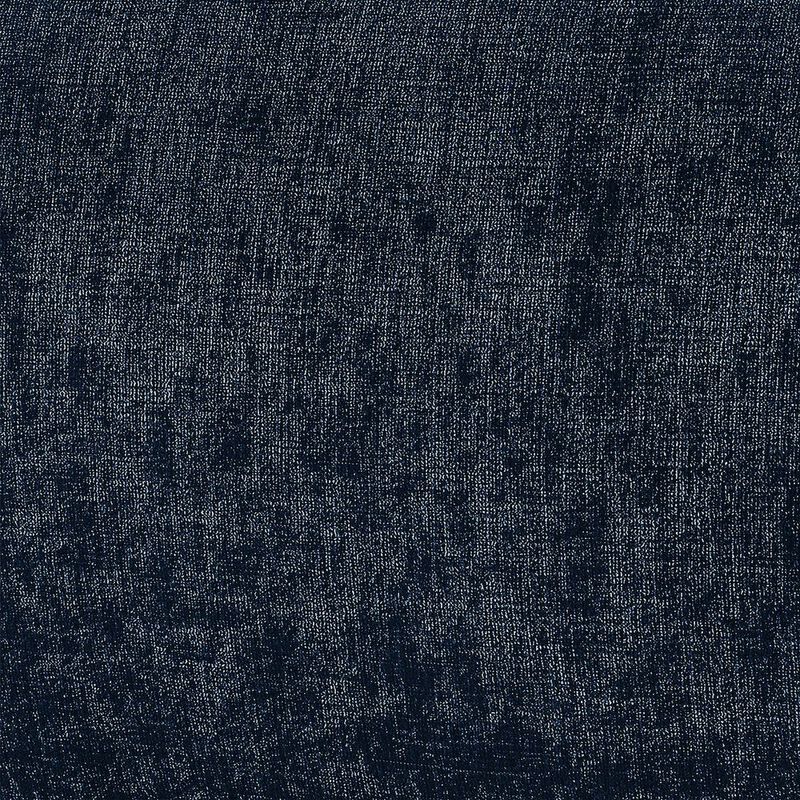 Meridian Furniture Paxton Navy Chenille Fabric King Bed
