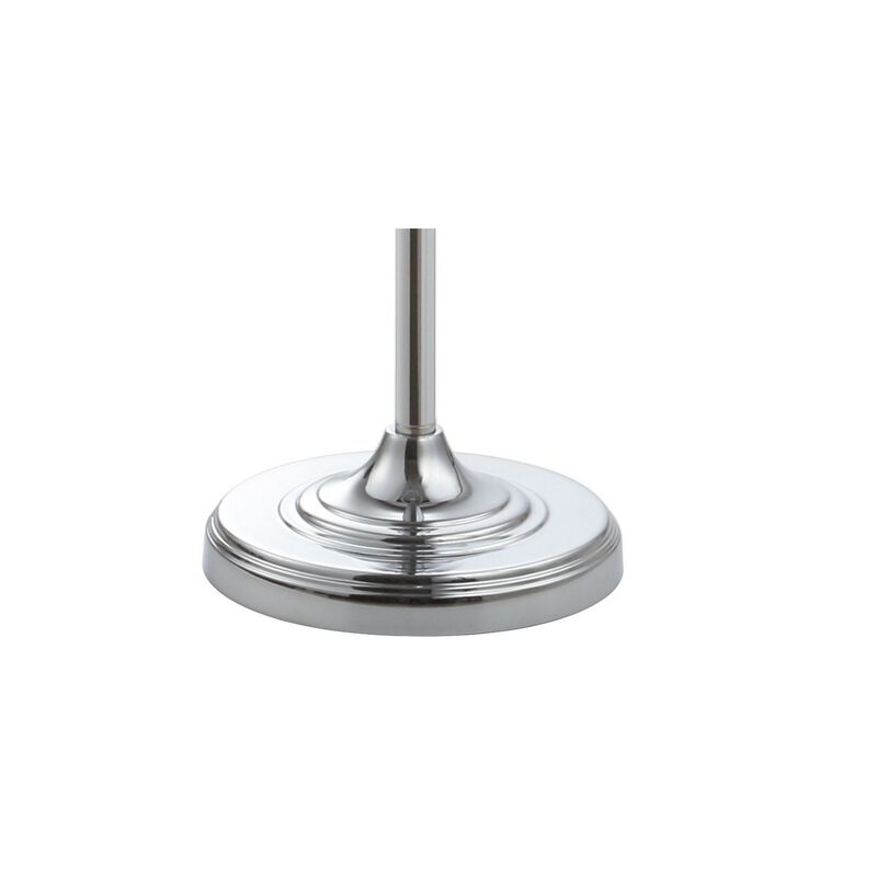 Layla Crystal / Metal LED Floor Lamp