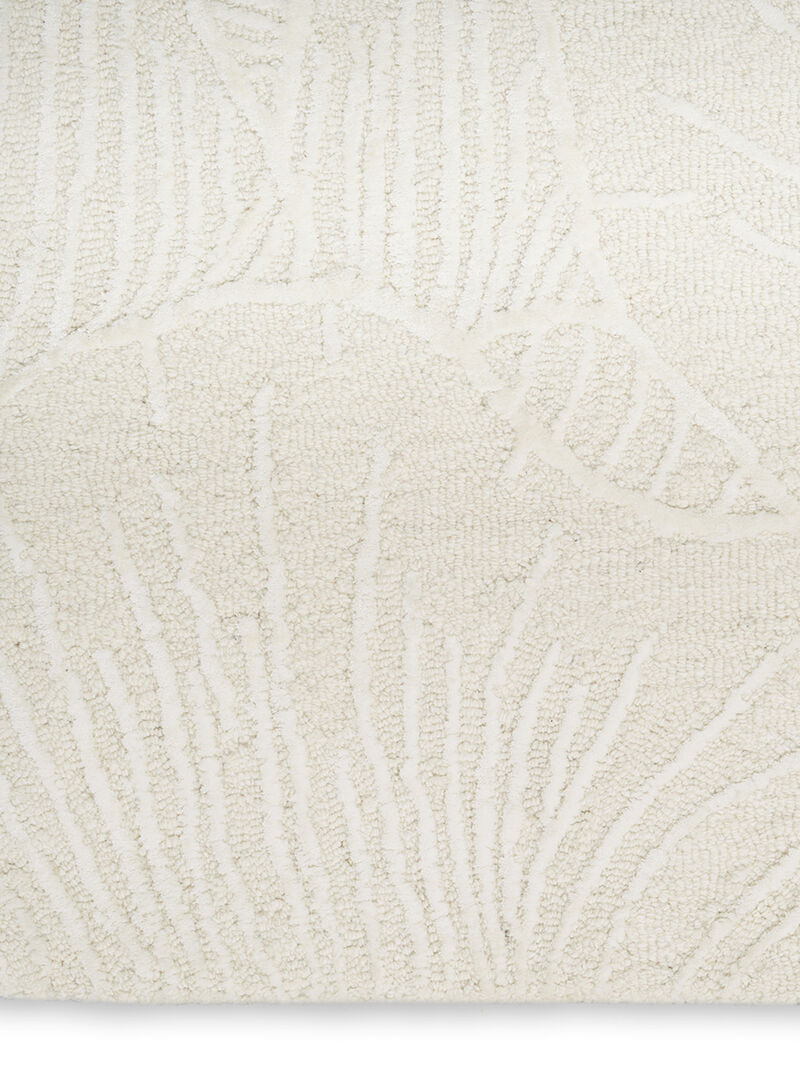 Avra AVR01 Ivory 2'3" x 7'6" Rug