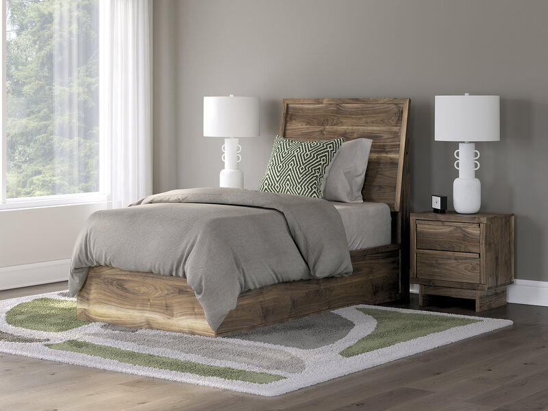 Zadilyn Twin Panel Bed image number 1