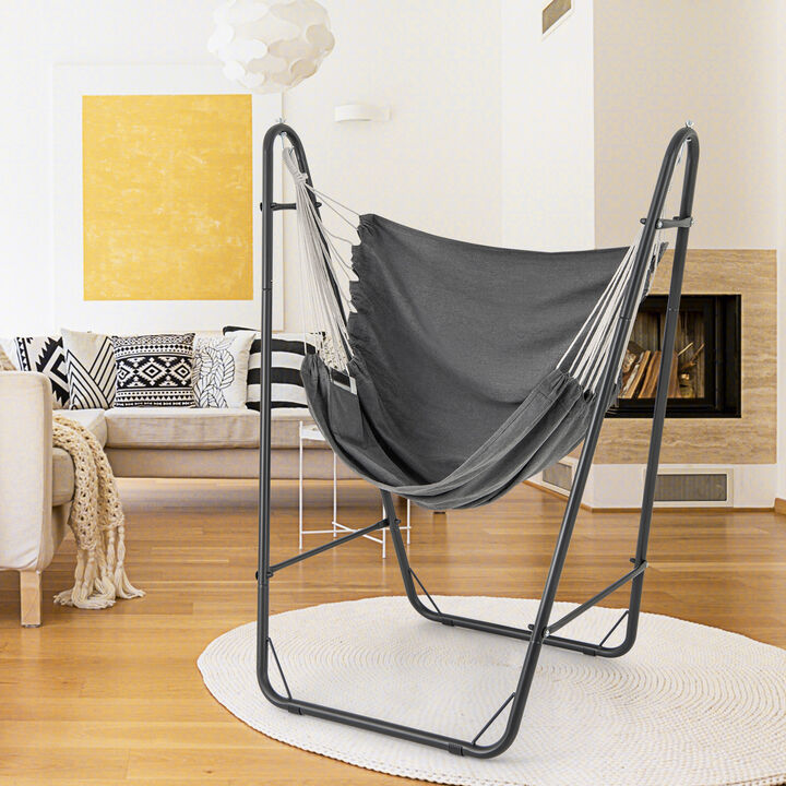 Comfortable Hanging Hammock Chair for Indoor and Outdoor Relaxation
