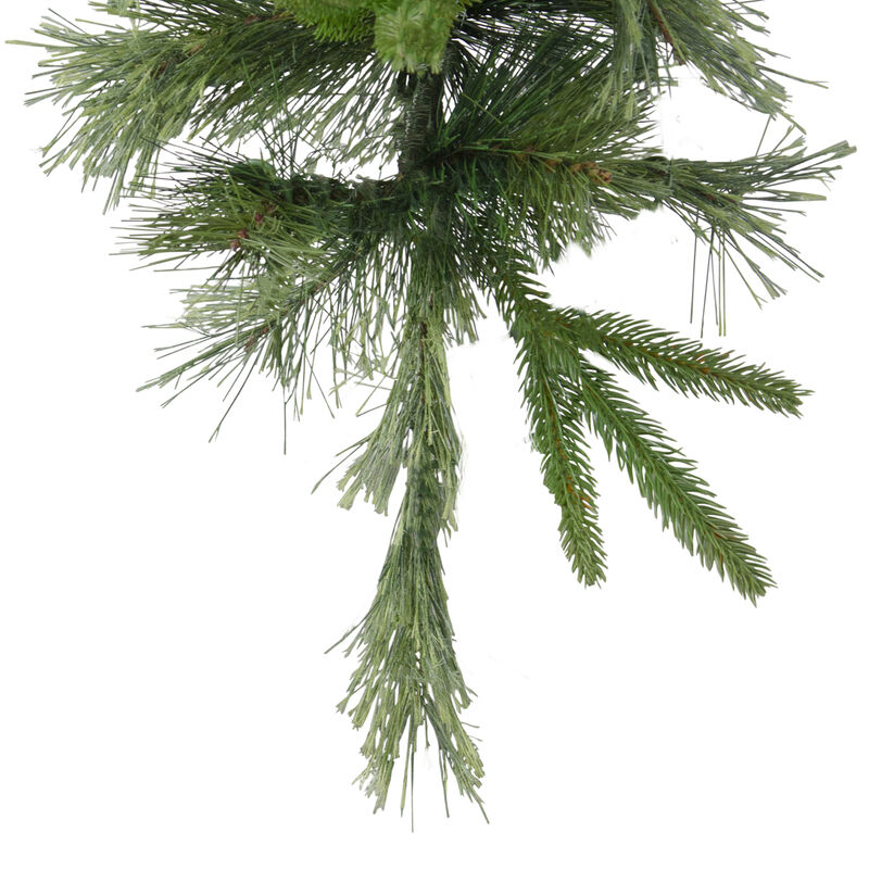 46" Ashcroft Cashmere Pine Artificial Christmas Teardrop Swag - Unlit