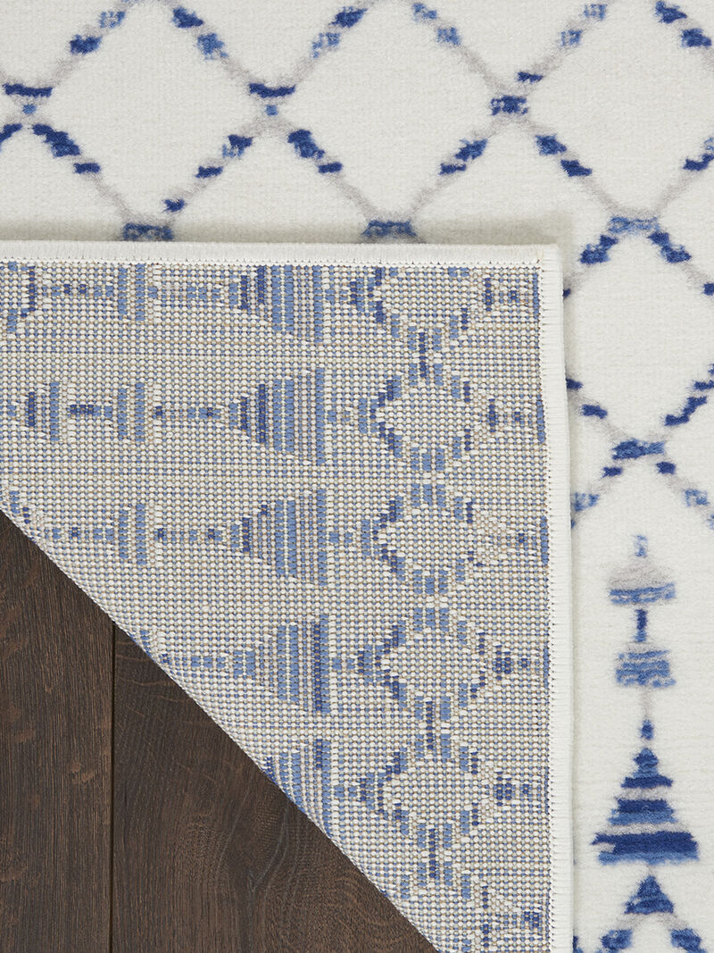 Whimsicle WHS02 Ivory 3' x 5' Rug