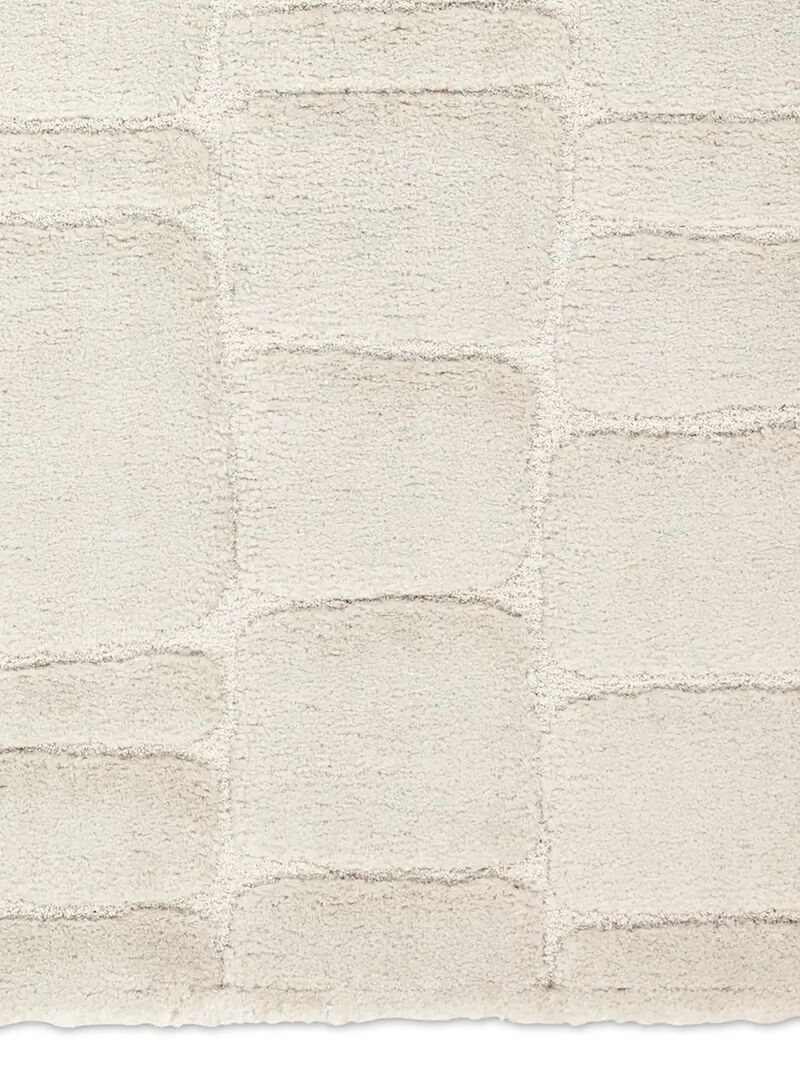 Tazeka TAZ04 Ivory 7'10" x 9'10" Rug