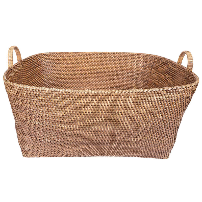 Saboga Home&trade; Everything Basket with Hoop Handles image number 0