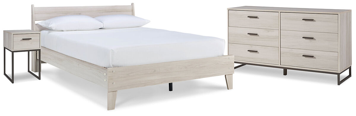 Socalle Queen 3 Piece Bedroom Set