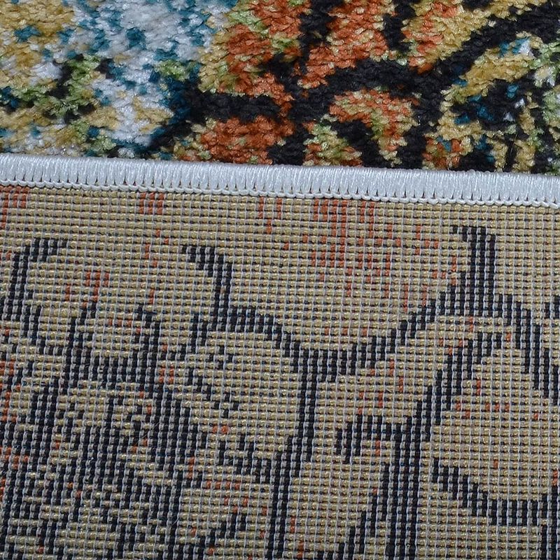 RUGSOTIC CARPETS MACHINE MADE HEATSET POLYPROPYLENE AREA RUGS  - Rectangle Shape, Contemporary Modern Design, Midium Pile Machine Made Area Rugs (M00050) image number 6