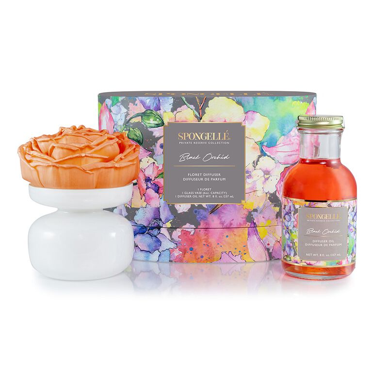 PRIVATE RESERVE FLORET DIFFUSER GIFT SET - BLACK ORCHID