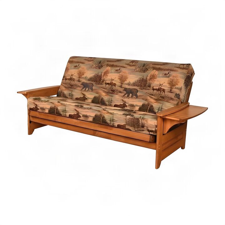 Phoenix Frame-Barbados Finish-Canadian Wildlife Mattress