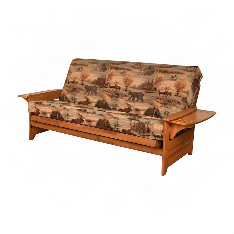 Phoenix Frame-Barbados Finish-Canadian Wildlife Mattress image number 0