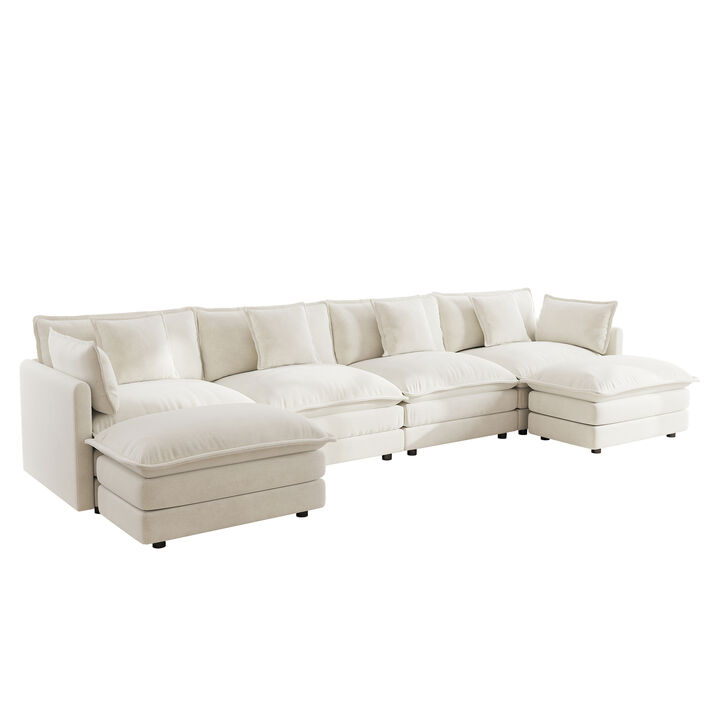 Ponisp U-Shape Sectional Sofa