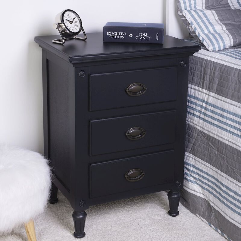 Butler Specialty Easterbrook Nightstand, Black