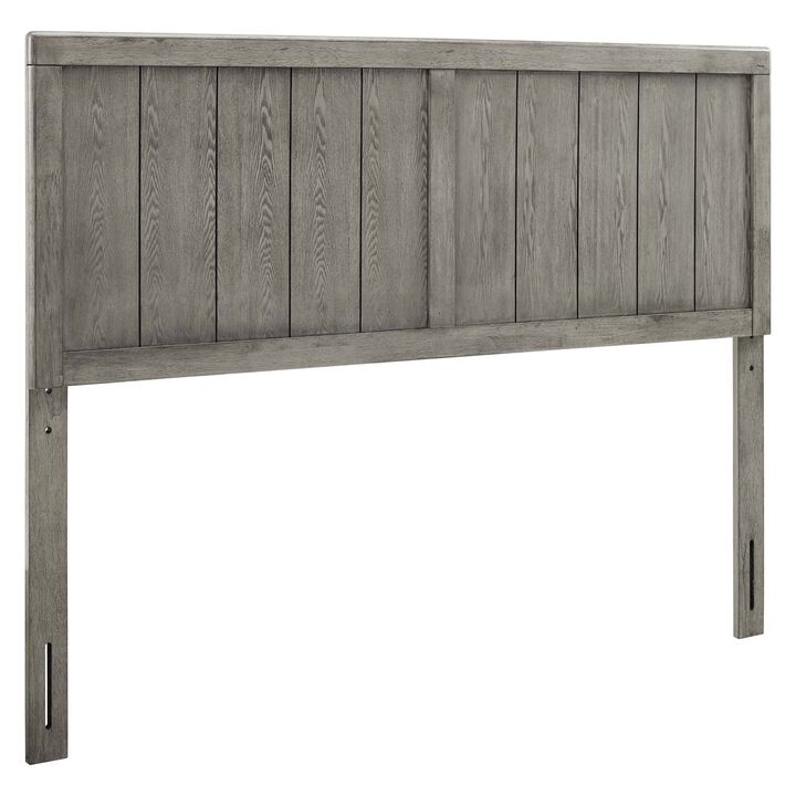 Modway - Robbie King Wood Headboard