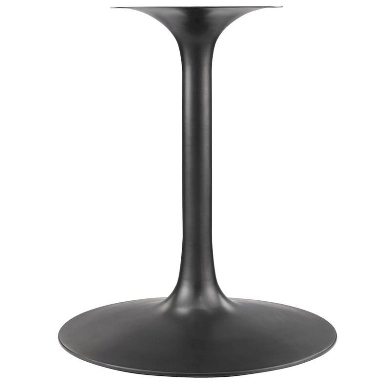 Lippa 60" Round Pedestal Solid Wood Dining Table image number 4