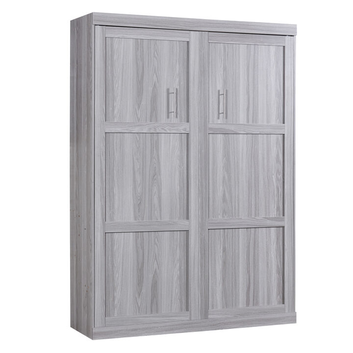 Merax Twin Size Murphy Bed, can be Folded into a Cabinet