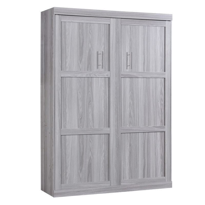 Merax Twin Size Murphy Bed, can be Folded into a Cabinet