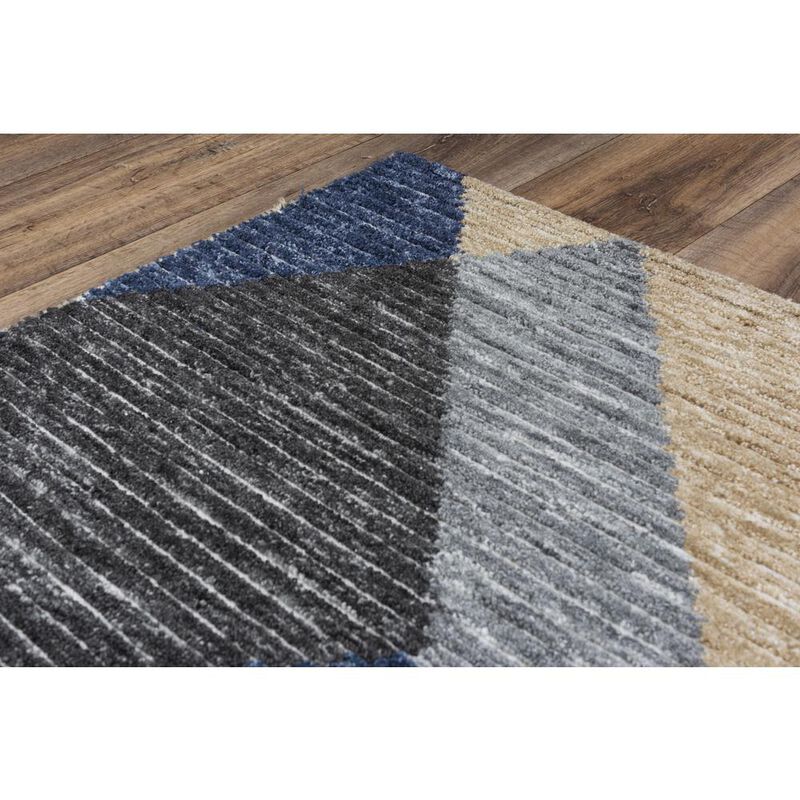 Vista Ivory 5'X7'6" Tufted Internet Rug in Ivory