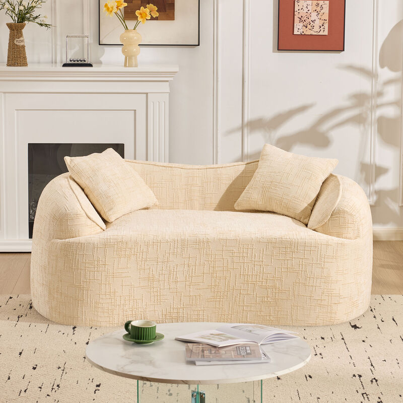 Kihe two - person compress sofa image number 1