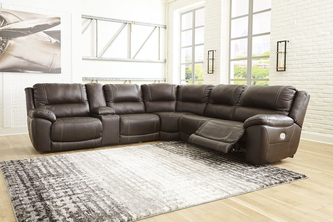 Dunleith 6PC Power Reclining Sectional