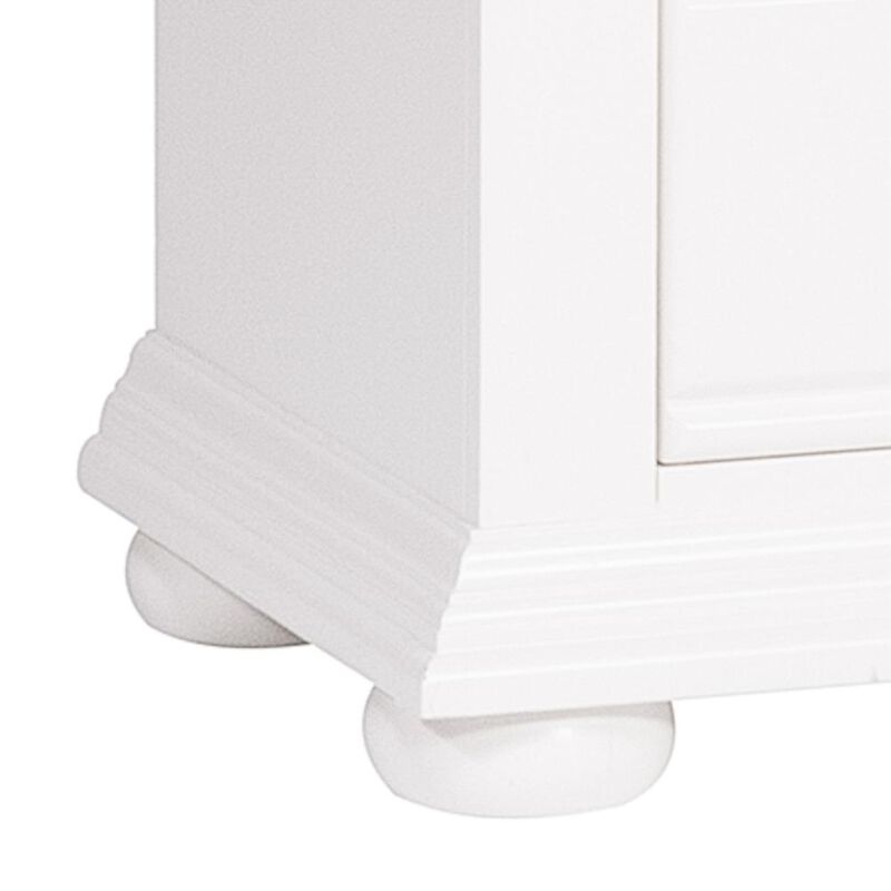 Liberty Furniture Summer House I Media Chest in Oyster White image number 4