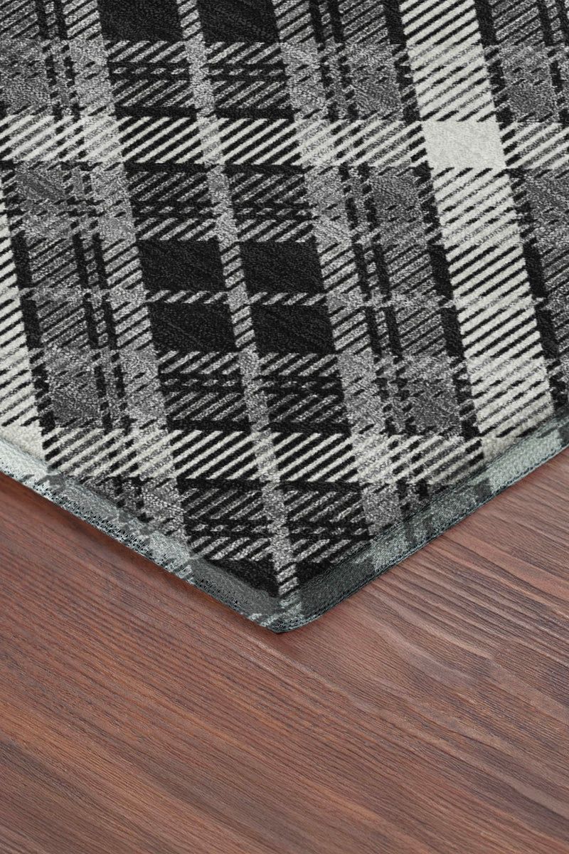 Soft Essentials SE3 Black 9' x 12' Rug image number 6