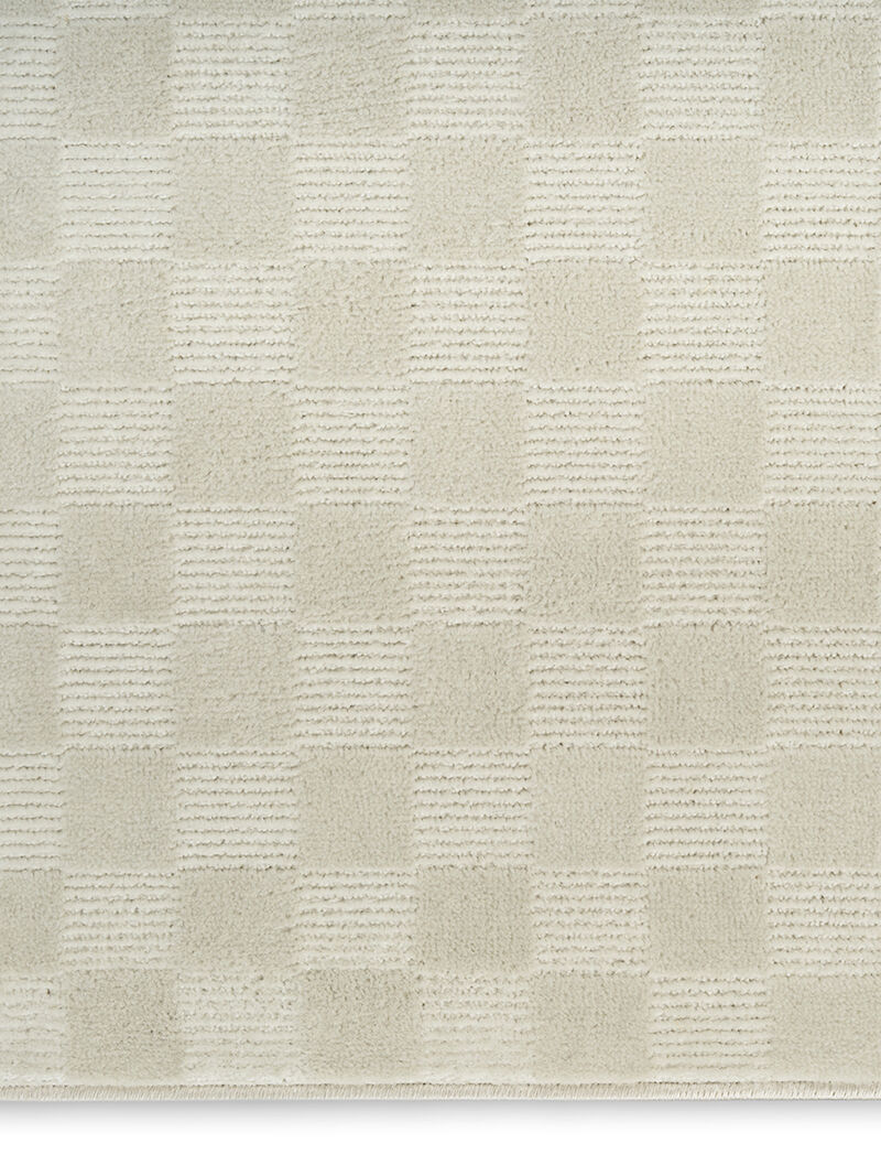 Serenity Home SRH10 Ivory 6' x 9' Rug