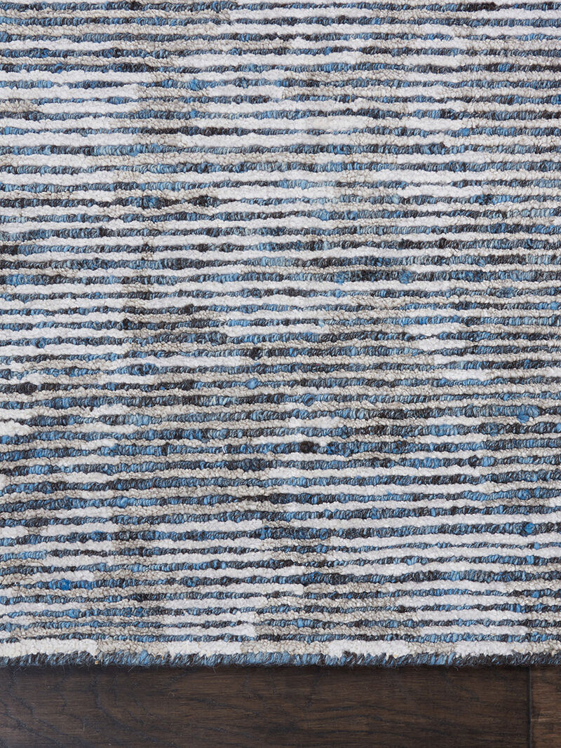 Ellora ELL03 Slate 5'6" x 7'5" Rug