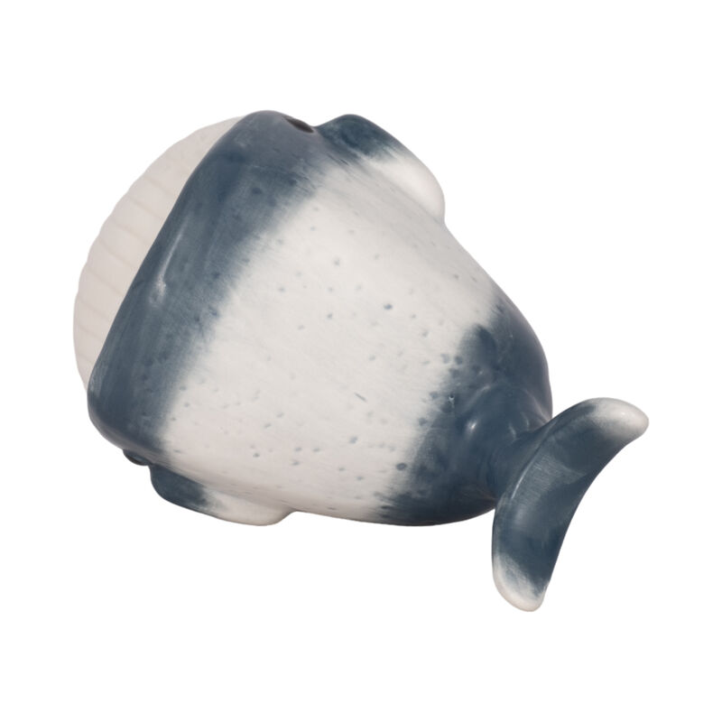 6" Blue Whale Decor image number 5