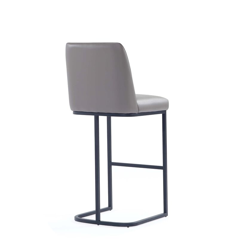 Serena Dark Gray Barstools (Set of 2)