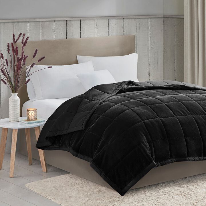 Gracie Mills Morrow HeiQ Smart Temperature Reversible Down Alternative Blanket